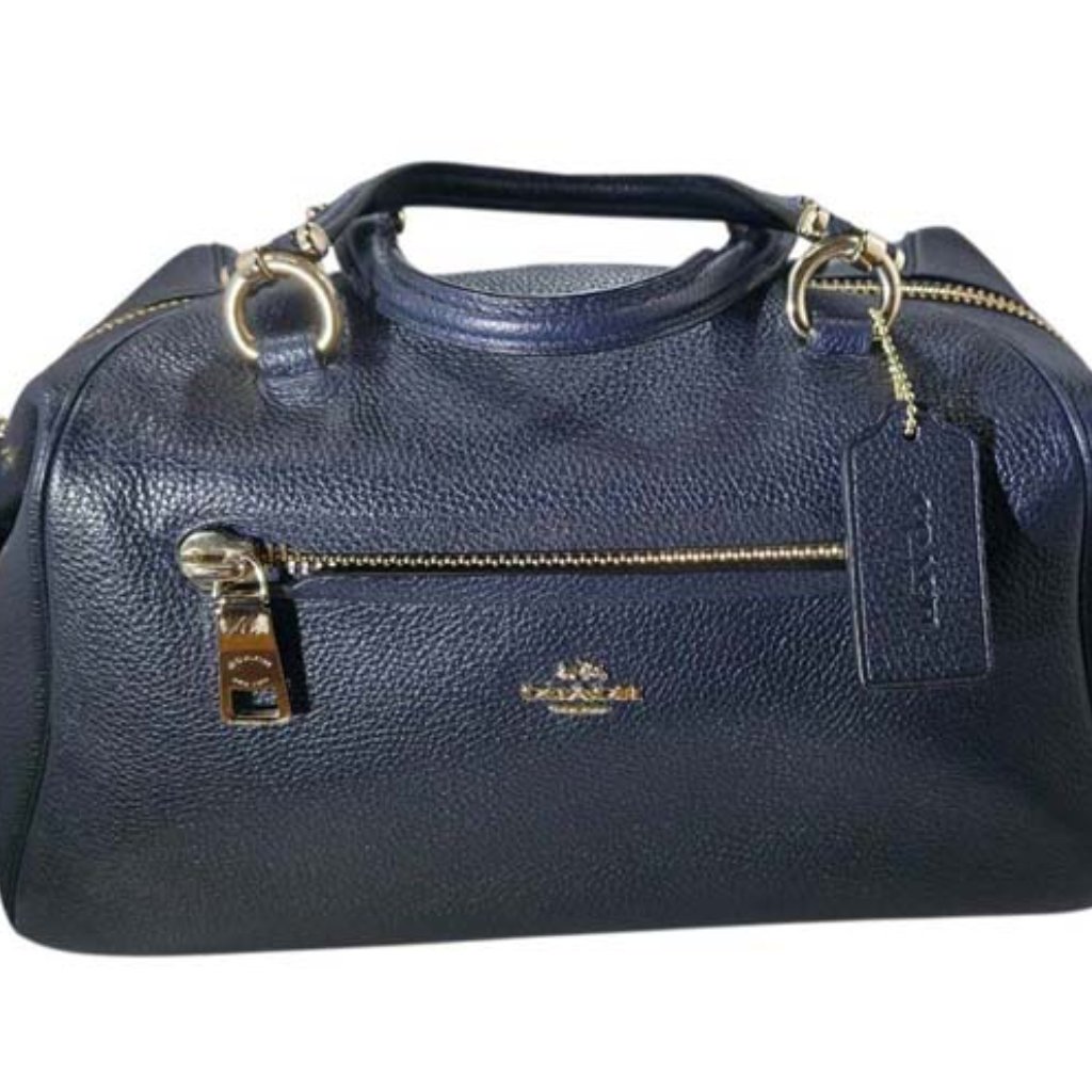 Coach Primrose Pebble Satchel Bag